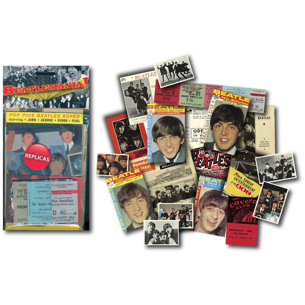 Beatlemania Memorabilia Pack