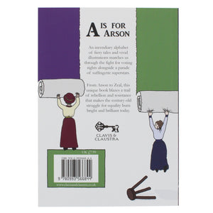 A is for Arson Book