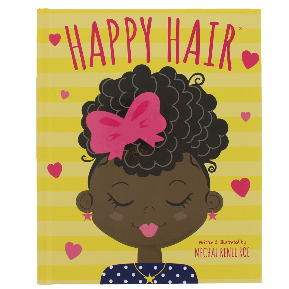 Happy Hair by Mechal Renee Roe