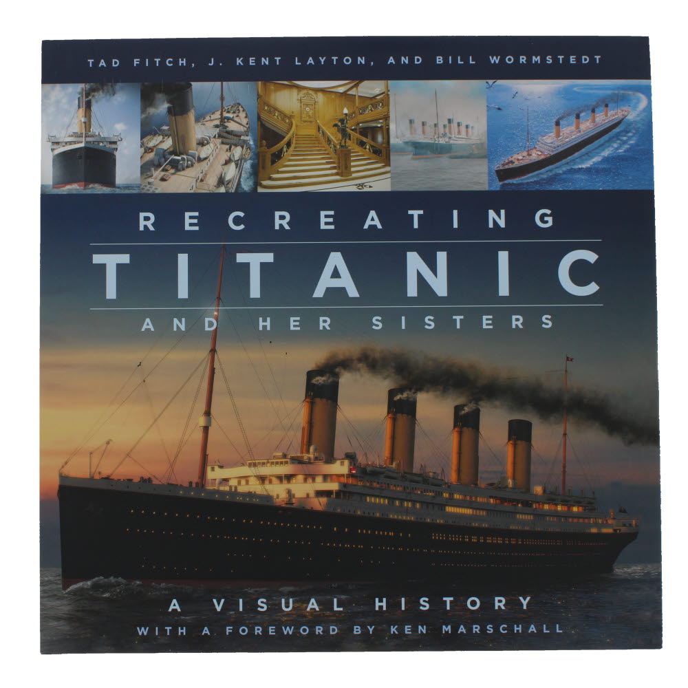 Recreating Titanic and Her Sisters by Ken Marschall