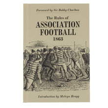 Load image into Gallery viewer, The Rules of Association Football 1863
