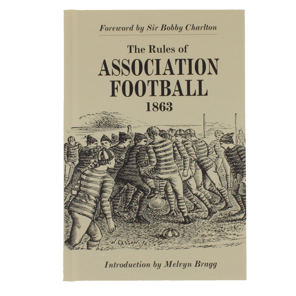 The Rules of Association Football 1863