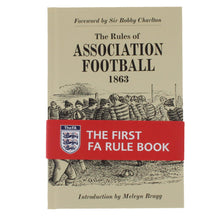 Load image into Gallery viewer, The Rules of Association Football 1863