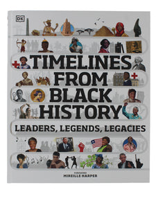 Timelines From Black History by Mireille Harper