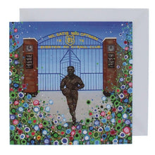 Load image into Gallery viewer, Dixie Dean floral greeting card