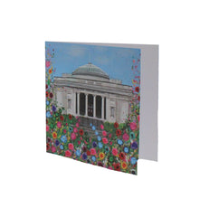 Load image into Gallery viewer, Floral Lady Lever Art Gallery Greeting Card
