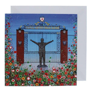Shankly Gates Card