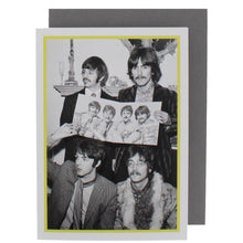 Load image into Gallery viewer, beatles photograph card
