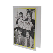 Load image into Gallery viewer, The Beatles Photograph Greeting Card