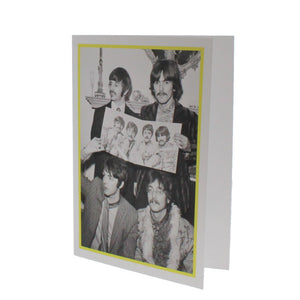 The Beatles Photograph Greeting Card