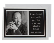 Load image into Gallery viewer, Martin Luther King Jr quote greeting card