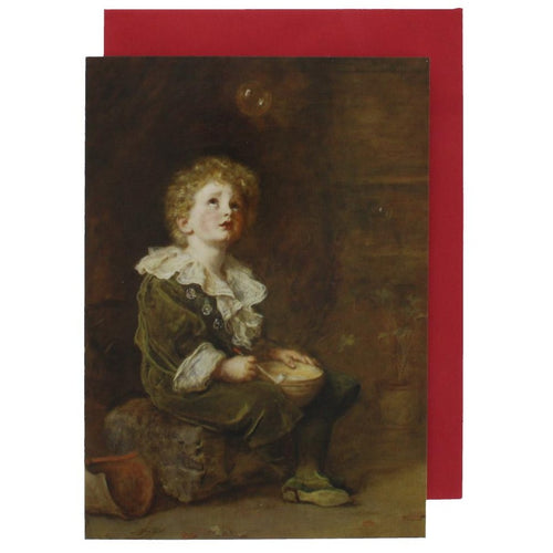 Bubbles Greeting Card