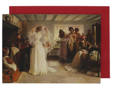 Load image into Gallery viewer, The Wedding Morning Greeting Card