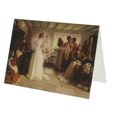 Load image into Gallery viewer, The Wedding Morning Greeting Card