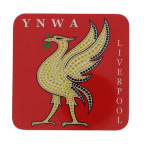Liver Bird YNWA Coaster