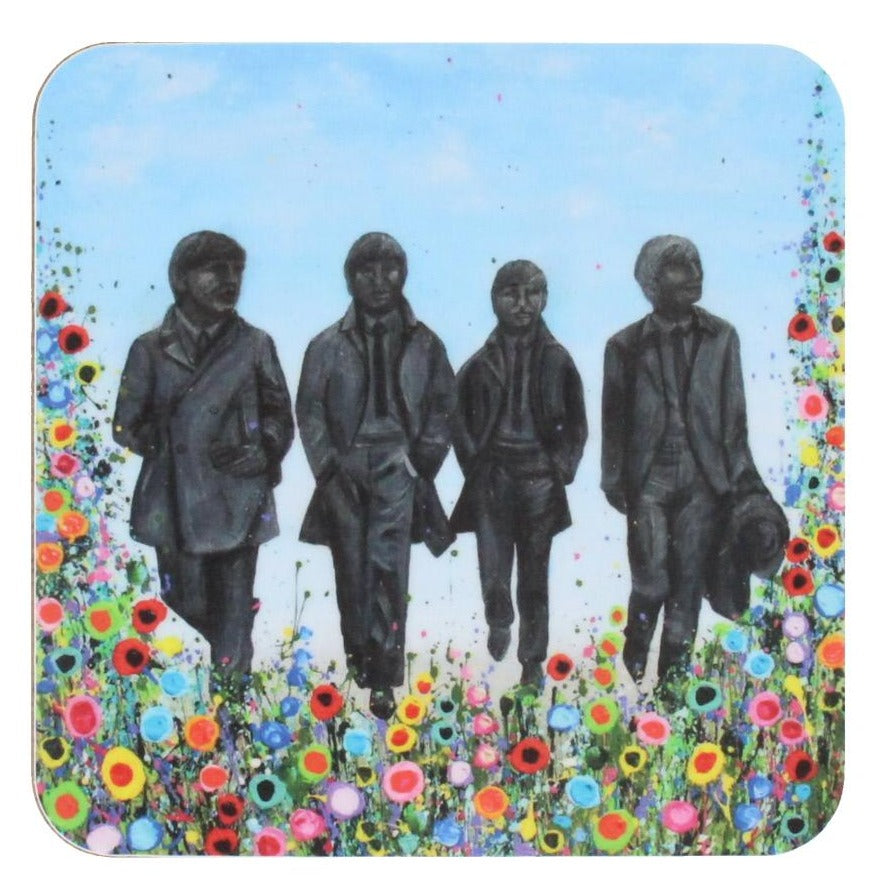 Beatles Statue Coaster 