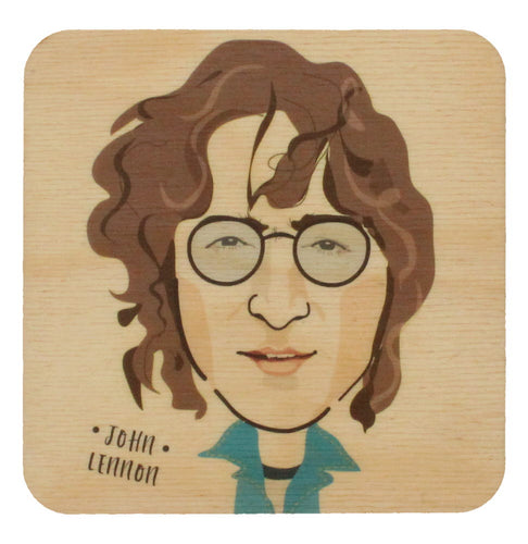 John Lennon 70's coaster