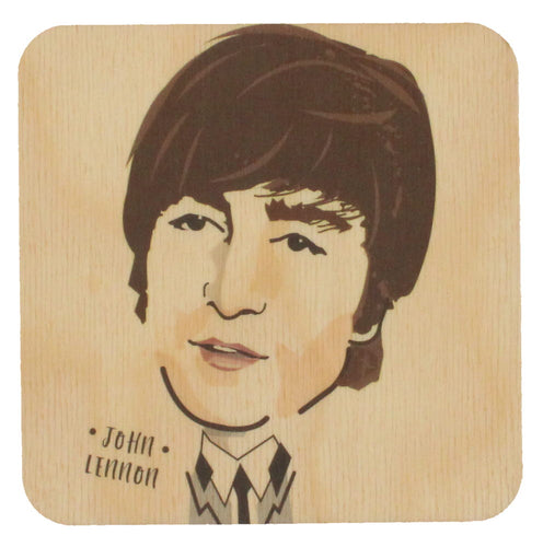 John Lennon 60s coaster