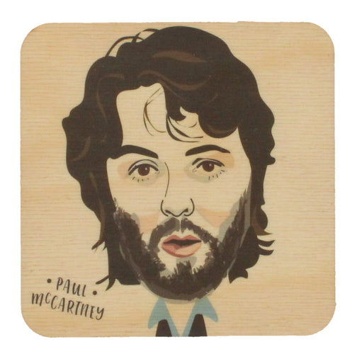 Paul McCartney 70's coaster