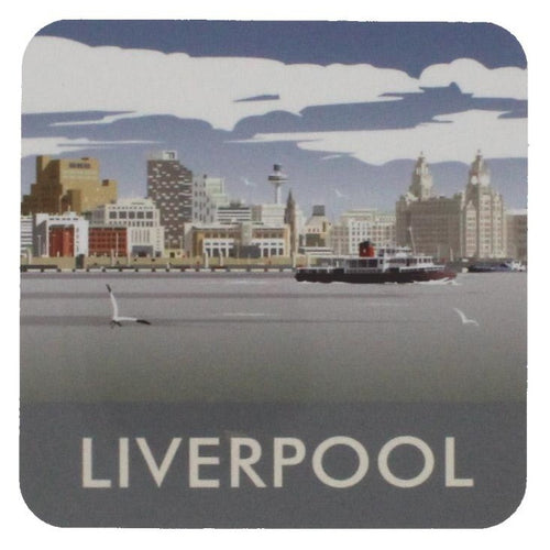 Liverpool skyline coaster