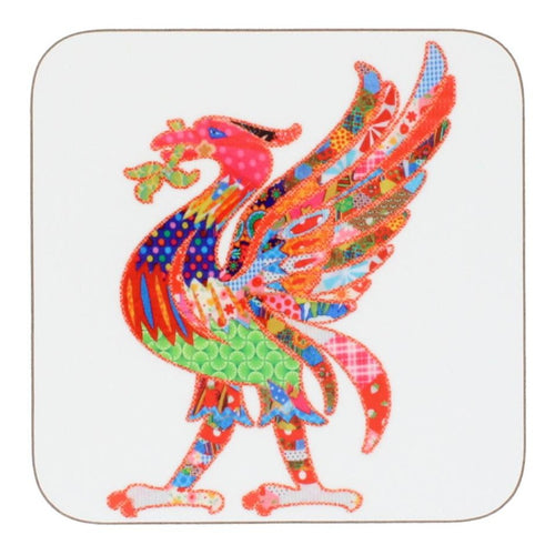 Liver Bird Coaster