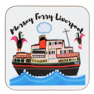 Mersey Ferry Coaster 