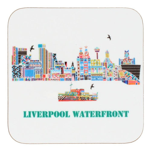 Tula Moon Liverpool Waterfront Coaster