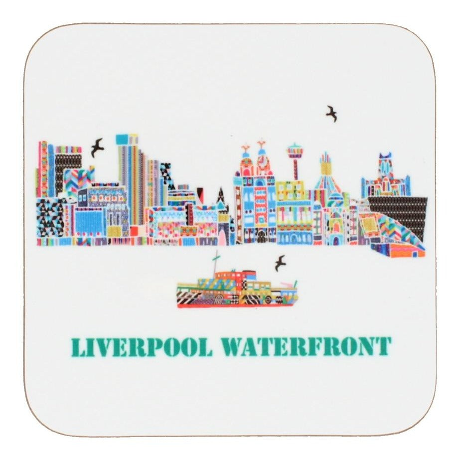 Tula Moon Liverpool Waterfront Coaster