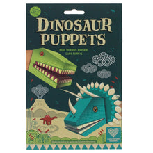 Load image into Gallery viewer, Dinosaur Puppets