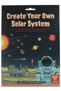 Create your own solar system