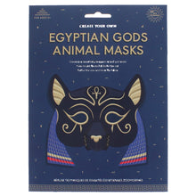 Load image into Gallery viewer, Create your own egyptian gods animal masks