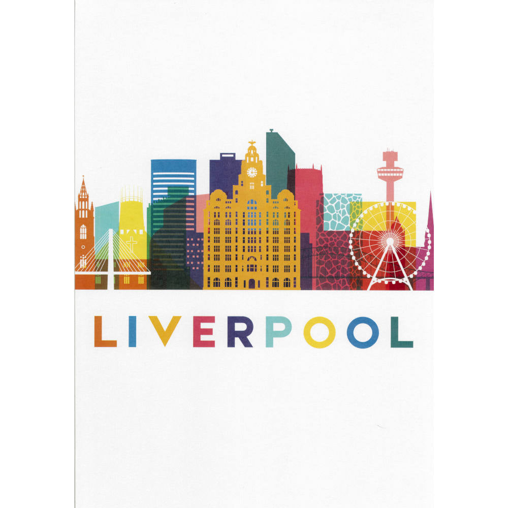Liverpool In Colours Print