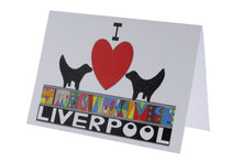 Load image into Gallery viewer, Tula Moon I Love Liverpool greeting card
