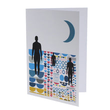 Load image into Gallery viewer, Tula Moon Iron Men Greeting Card