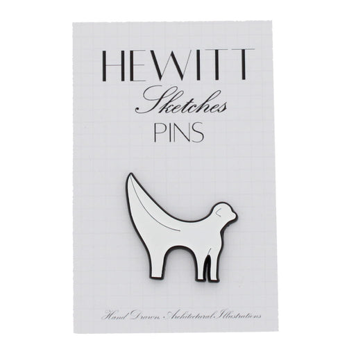 Super Lambanana sketch enamel pin