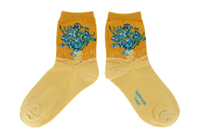 Van Gogh Irises Socks