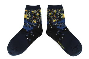 Van Gogh The Starry Night Socks
