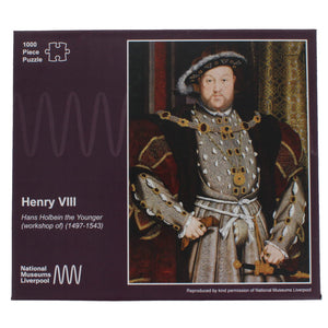 Henry VIII 1000 Piece jigsaw