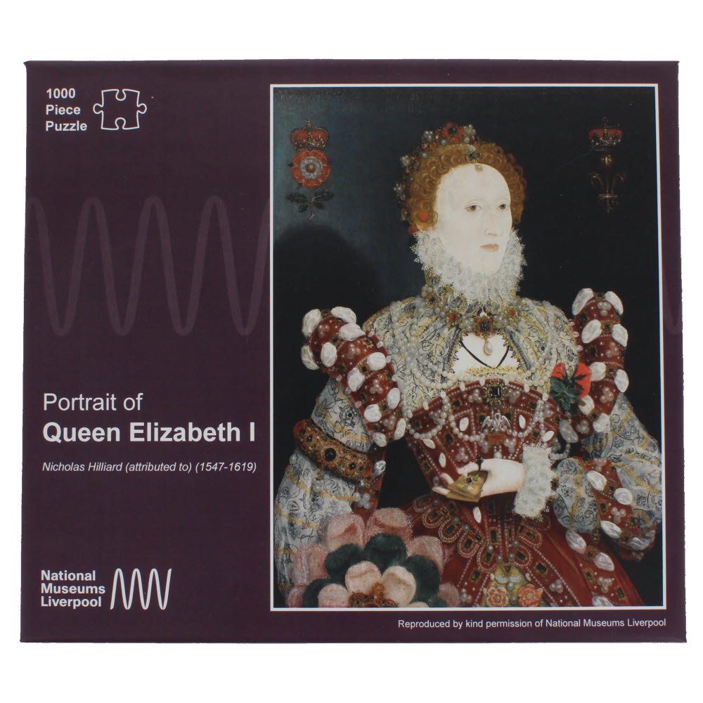 Elizabeth I 1000 Piece Jigsaw | National Museums Liverpool Shop