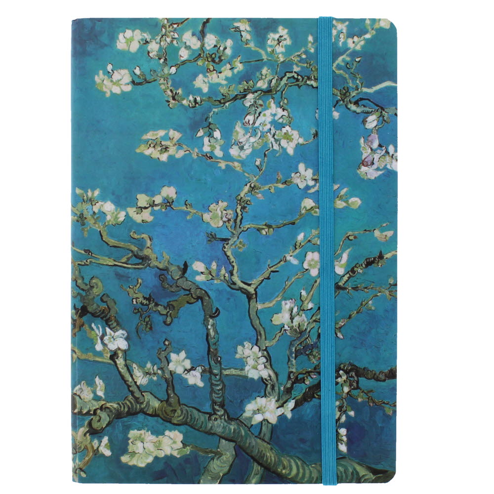 Van Gogh almond branches journal