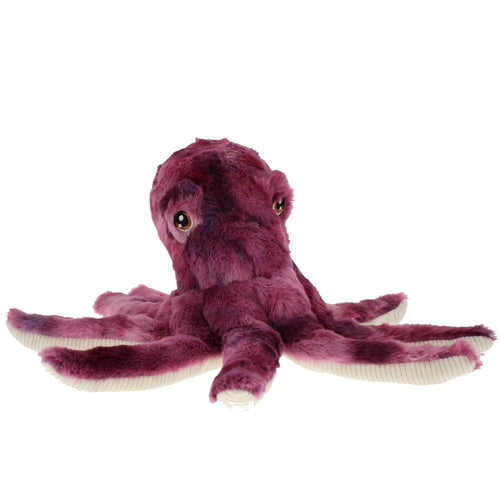 Eco octopus plush toy
