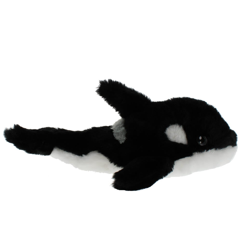 Eco Orca Whale Plush Toy