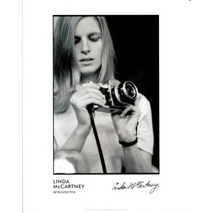 Linda With Camera Print