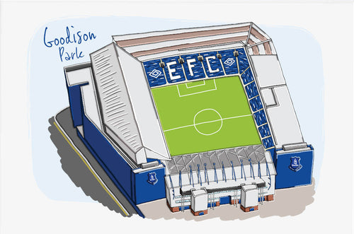 EFC Goodison Park print