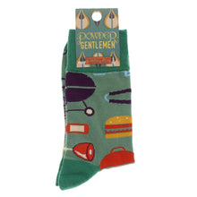 Load image into Gallery viewer, Men&#39;s BBQ Buddy Socks