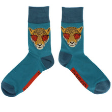 Load image into Gallery viewer, Men&#39;s Shady Jaguar Socks
