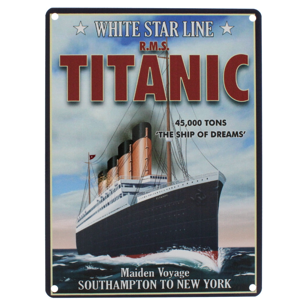Rms Titanic Sign MS Titanic 2 Ship Review | CruiseMapper