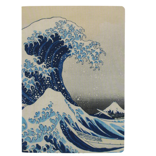 The great wave A5 notebook
