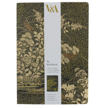 Load image into Gallery viewer, Luxury Japanese Blossom A5 Notebook