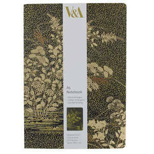 Luxury Japanese Blossom A5 Notebook